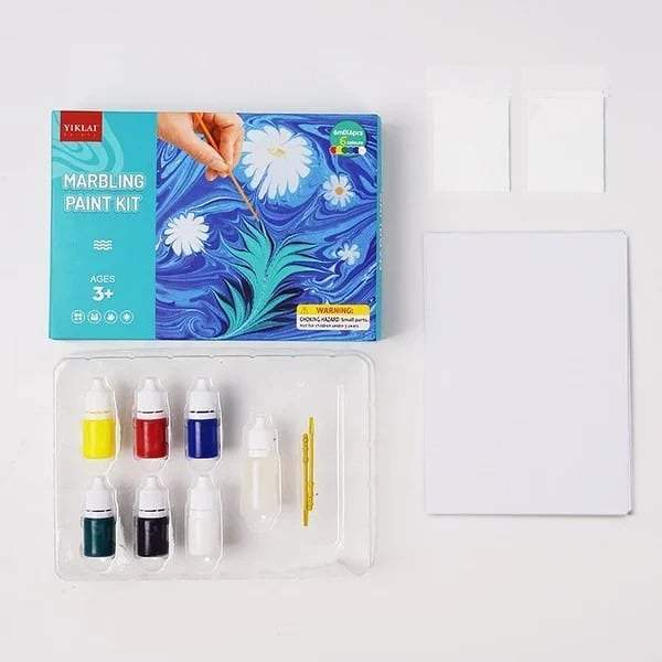 49% OFFWater Marbling Paint Art Kit