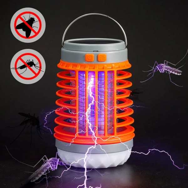 Multifunctional Solar camping Mosquito Killer Lamp