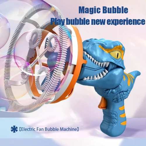 Dinasour Bubble Maker Machine