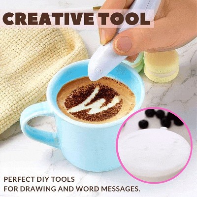 Last Day 49% OFF-Coffee Carving Pens Genius-latte-pen