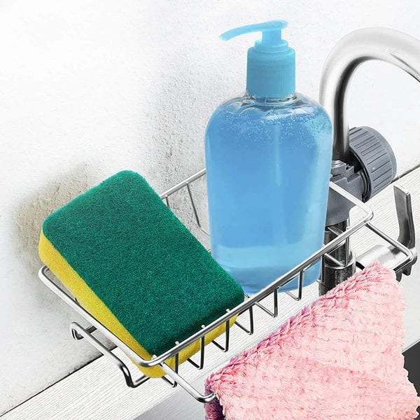 Hot Sale 49% Off – Stainless Steel Faucet Rack