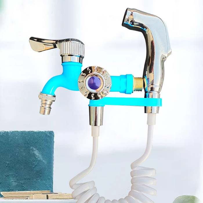 LAST DAY 49% OFFDouble Outlet Faucet