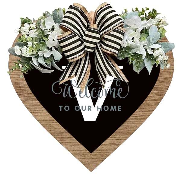 Welcome Front Door Wreath