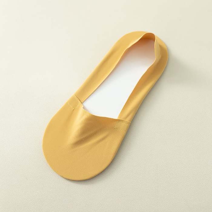 Non-slip Invisible Ice Silk Socks