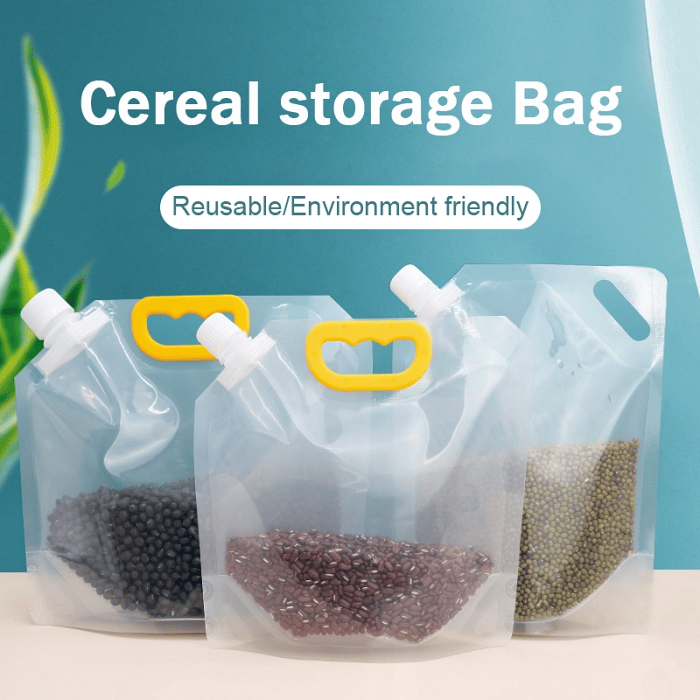 Large Capacity Cereal storage Bag