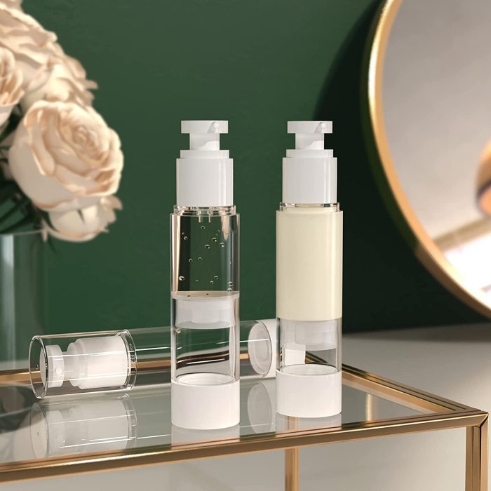 Multi -functional Vacuum Travel Container(FREE Cosmetic Label)