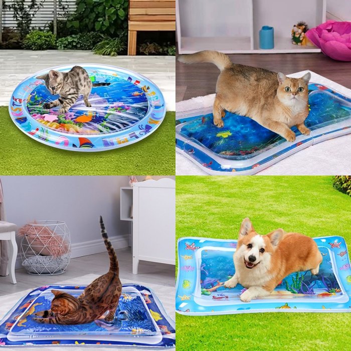 Summer Hot Sale - 49% OffPet Water Sensory Mat