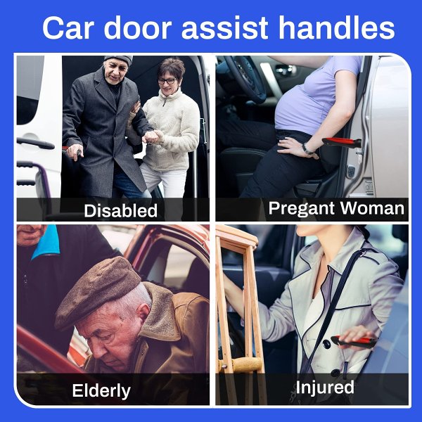 Last Day Promotion 49% OFF - 5 in 1 Car Handle AssistBuy 2 Free Shipping