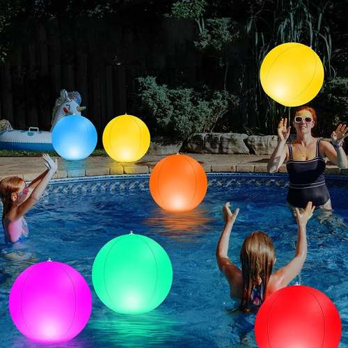 Children's Day Promotion - 49% offLED Light 16 Colors Luminous Beach Ball