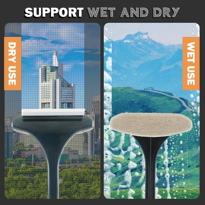 Multifunctional Household Screen Brush