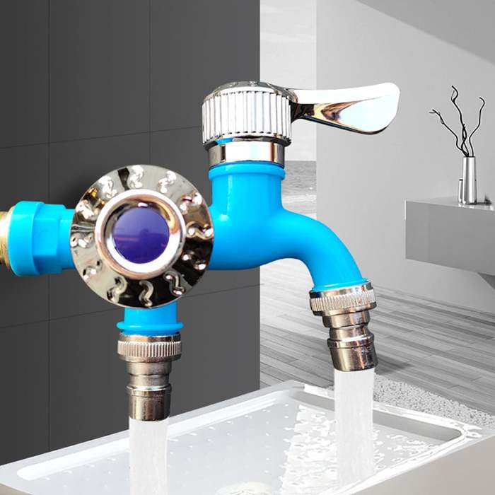 LAST DAY 49% OFFDouble Outlet Faucet