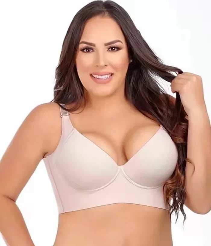 Deep Cup Bra-Unlined Bras With Great Support