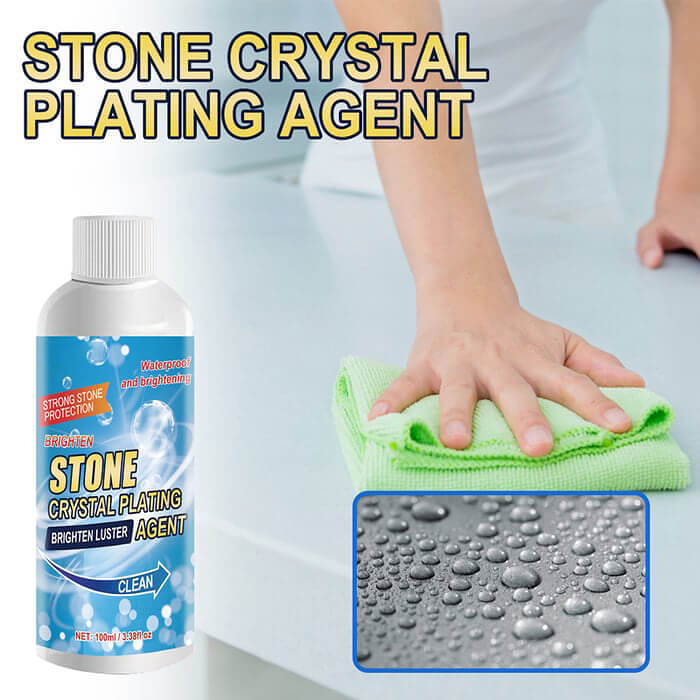 Stone Stain Remover Cleaner (effective removal of oxidation, rust and stains)