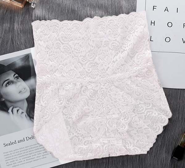 5 Pcs Set Only 14.99- Sexy High Waist Pretty Lace Panties