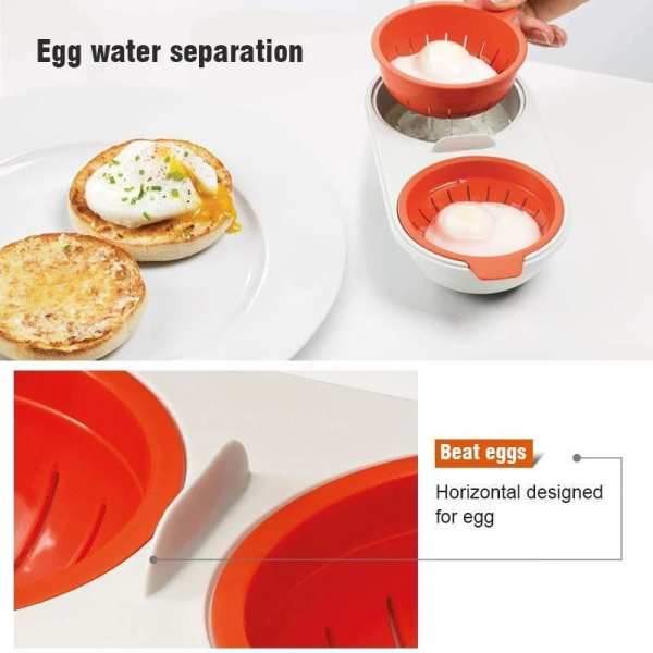 (HOT SALE NOW 49% OFF) - Portable egg cooker for microwave