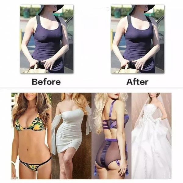Summer Sale - Plus size Sexy Strapless Invisible Push Up Bra