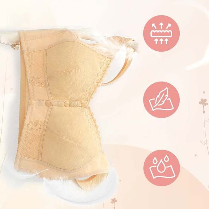 Front Closure Breathable Bra(Please Add 3/5 pcs to your Cart)