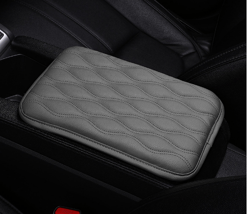 Memory Cotton Car Armrest Box Pad