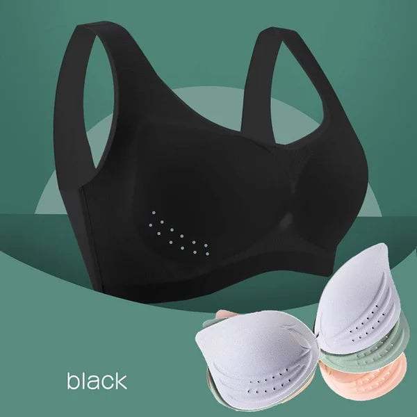 Seamless Ice Silk Ultra Thin Bra