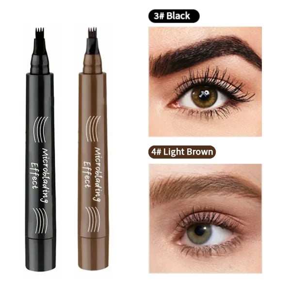 Upgraded Natural Brows Eyebrow Pen