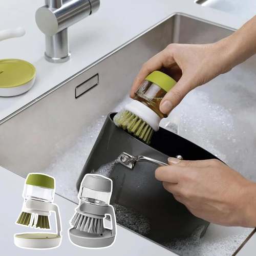 Hot SaleMultifunctional Pressing Cleaning Brush