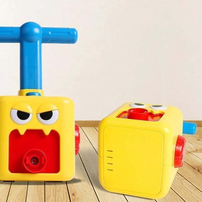 Fun Packed Balloon Car Toy Pump Set