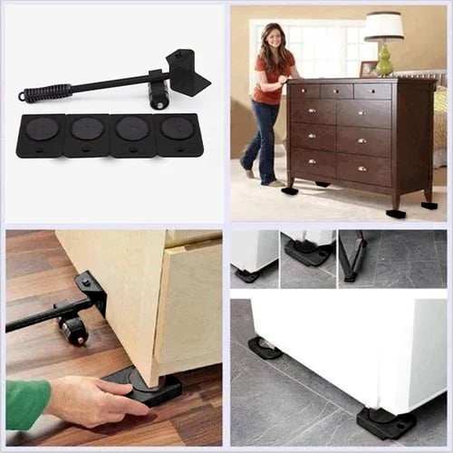 Furniture lift mover tool set
