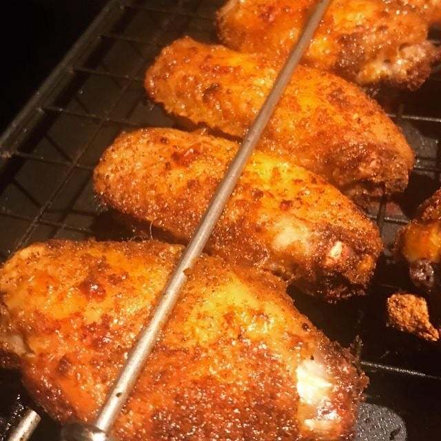 Wing Rails make it easier to grill your chicken wings!