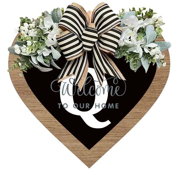 Welcome Front Door Wreath