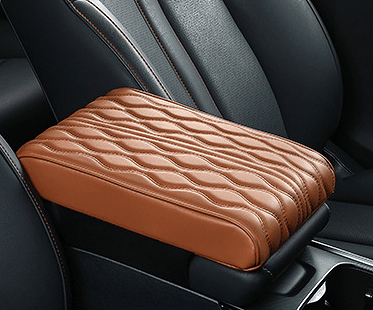 Memory Cotton Car Armrest Box Pad