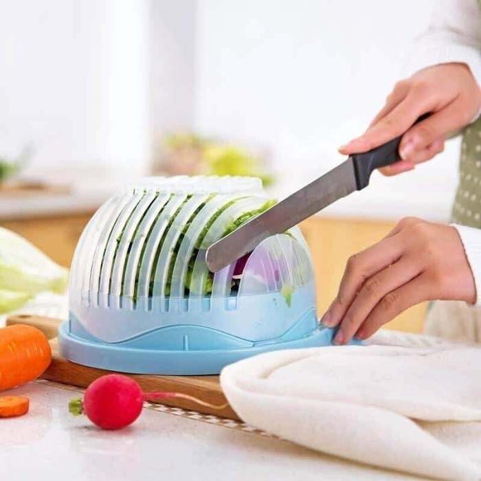 Fruit & Vegetable Cutter Bowl