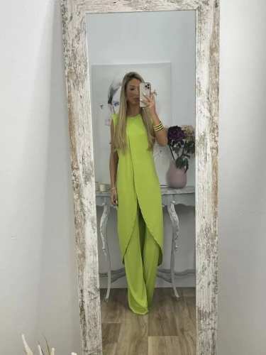 Last Day Promotion 49% OFF7 Colors Jersey Mature Women Suit