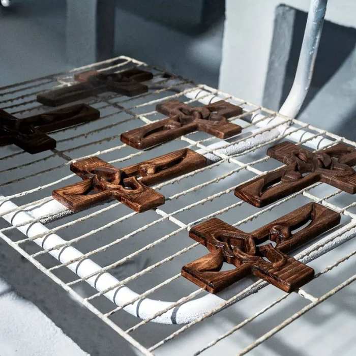 Last Day Clearance Event Sale 49% OFFIntertwined Heart Wooden Cross