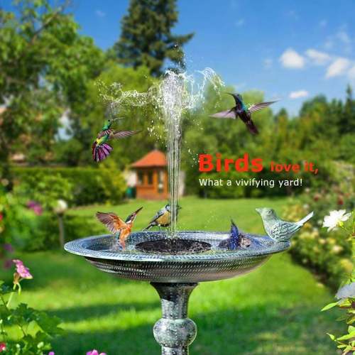 Buy 2 Free ShippingSolar Powered Water Fountain