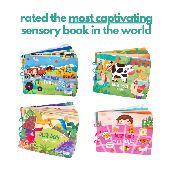 Early Christmas Sale - 48% OFFDr. Glow' s Sensory BookKeep Kids off Devices!