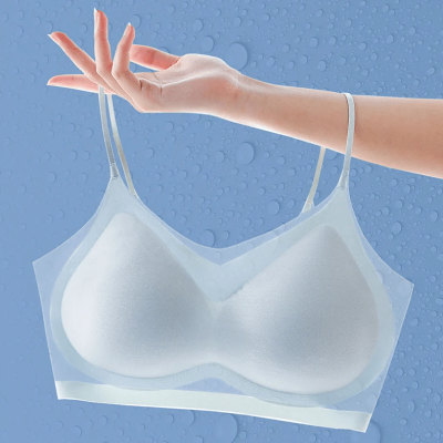 THIN PLUS SIZE ICE SILK COMFORT BRA