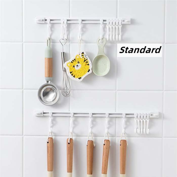 Buy 1 Get 1 Free Multifunctional Slide Rail Hook