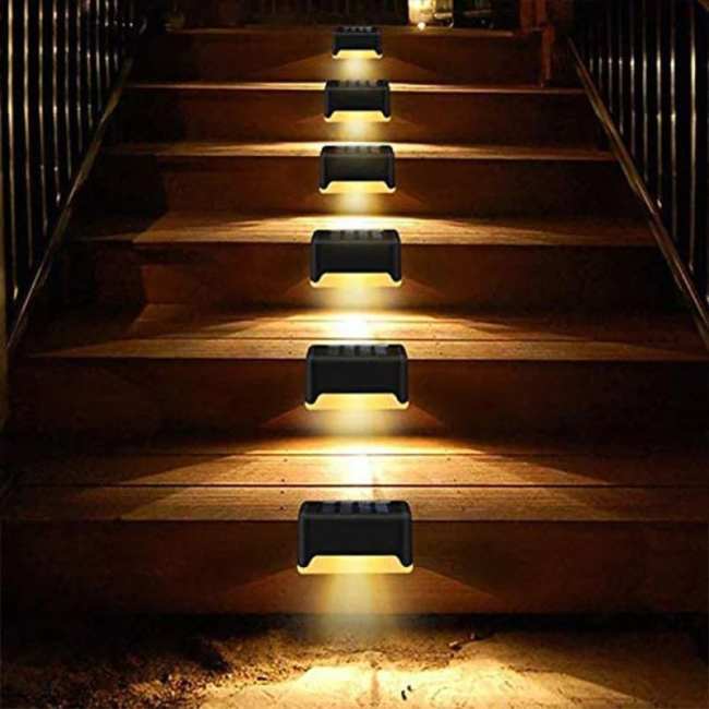 Solar Outdoor Stair Lights