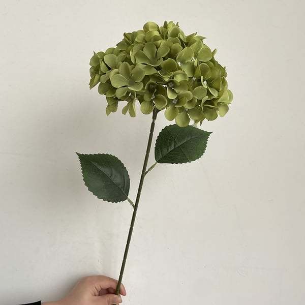 Outdoor Artificial Hydrangea Flowers