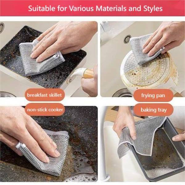 2023 New Wire Dishcloth