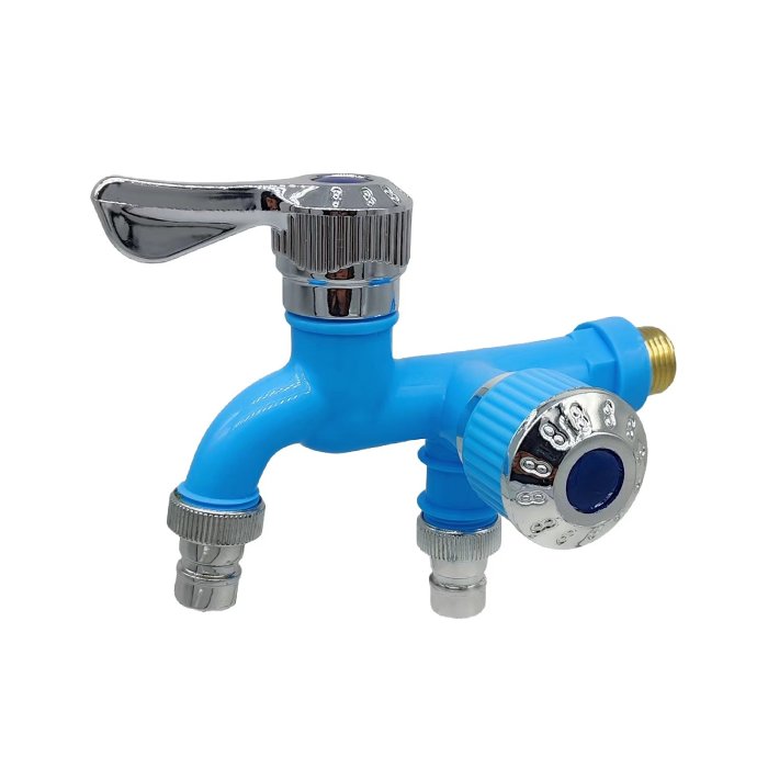 LAST DAY 49% OFFDouble Outlet Faucet