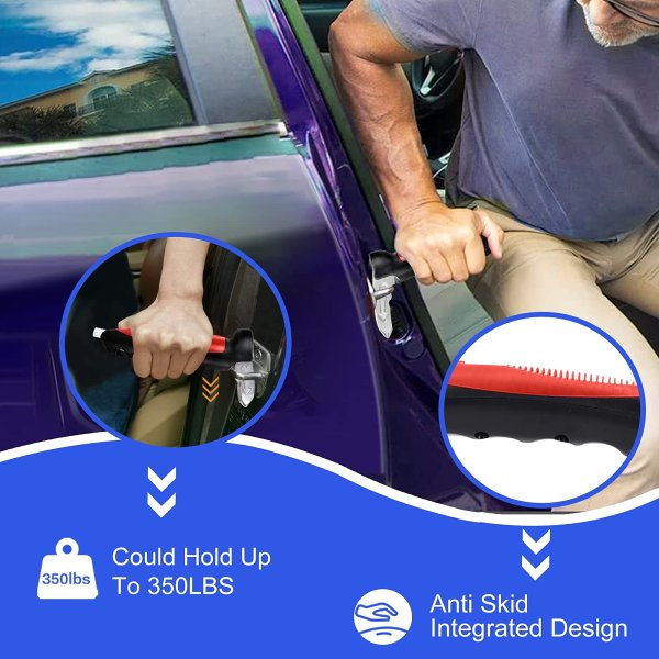 Last Day Promotion 49% OFF - 5 in 1 Car Handle AssistBuy 2 Free Shipping