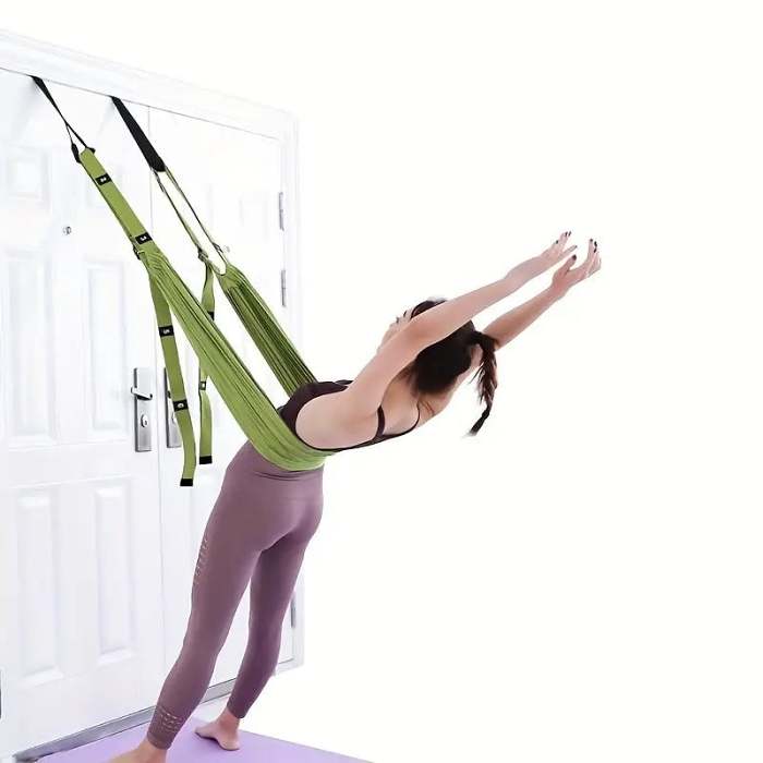 Aerial Yoga Rope For Back Pain