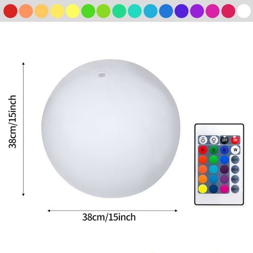 Children's Day Promotion - 49% offLED Light 16 Colors Luminous Beach Ball