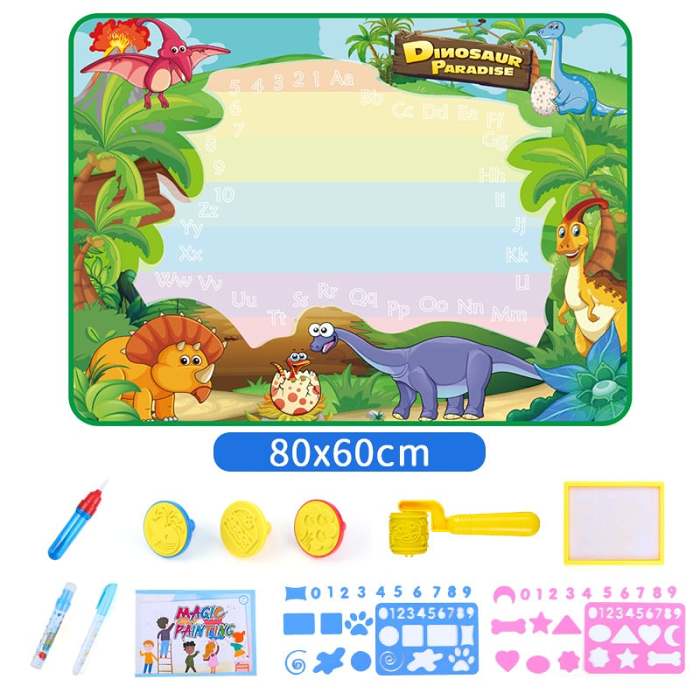 Water Doodle Mat - Mess Free Learning Toy Mat