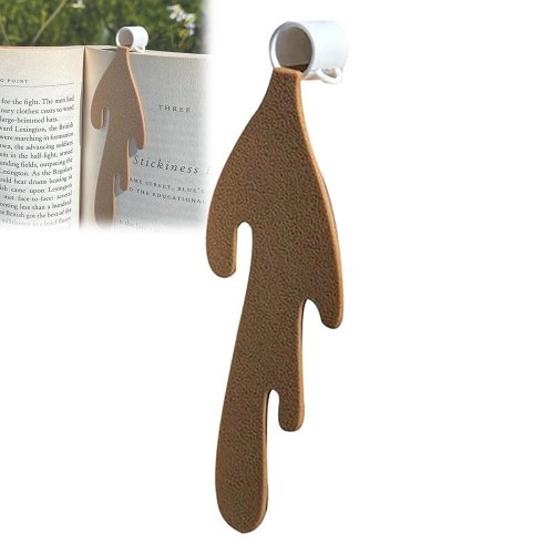 Spilled Coffee Bookmark