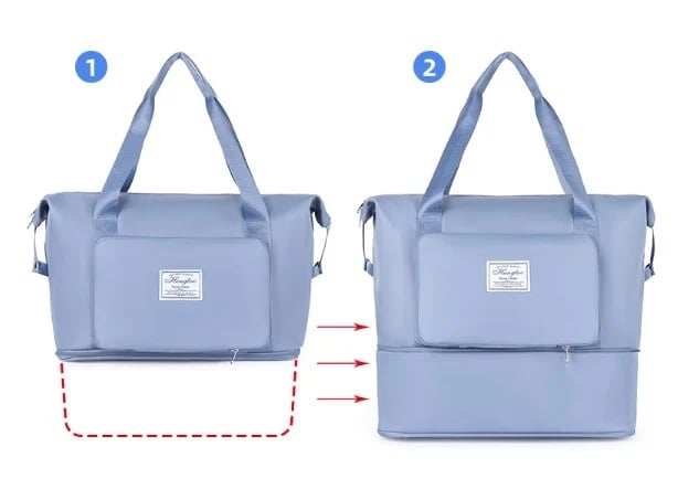 Hot Promotion  49% OFFLarge Capacity Traveling Shoulder Bag