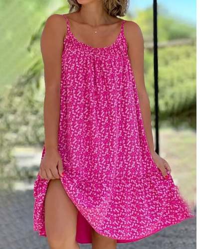 BIG SALE 49% OFFFloral Printed Camisole Dress (Buy 2 Free Shipping)