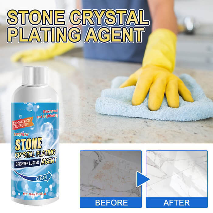 Stone Stain Remover Cleaner (effective removal of oxidation, rust and stains)