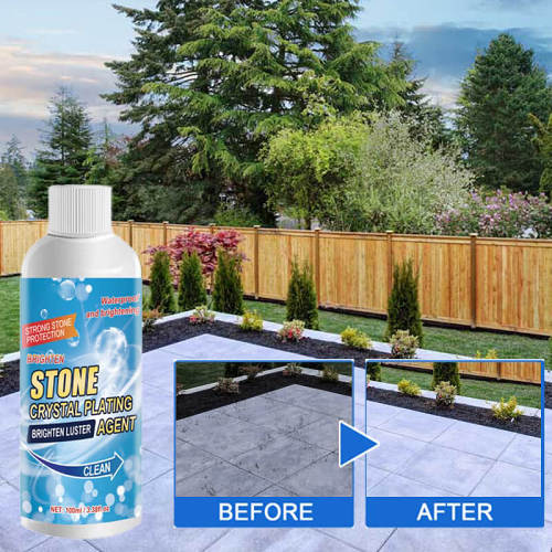 Stone Stain Remover Cleaner (effective removal of oxidation, rust and stains)